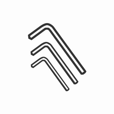 六角工具扳手